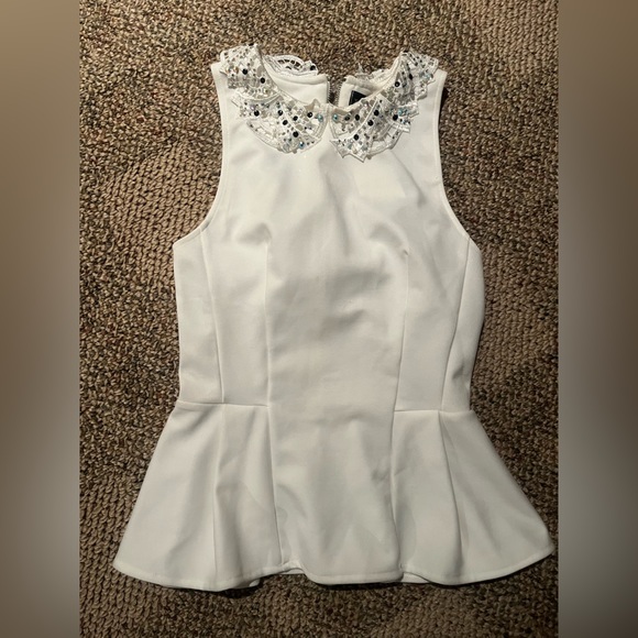 top-shop peplum top - Picture 1 of 3